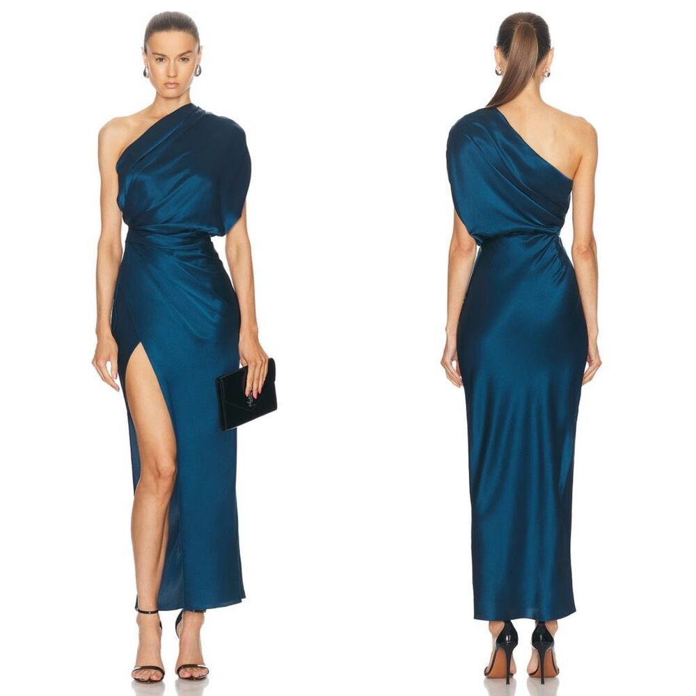 NWT THE SEI Drop Sleeve Drape Dress Size US4 $989